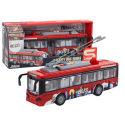 Trollibuss 1:16 Tuled Helid punane