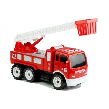 Tuletõrjeauto liuguri ja tööriistade lahtikeeramiseks