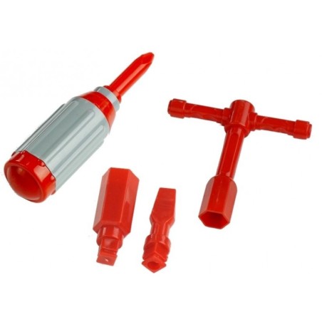 Tuletõrjeauto liuguri ja tööriistade lahtikeeramiseks