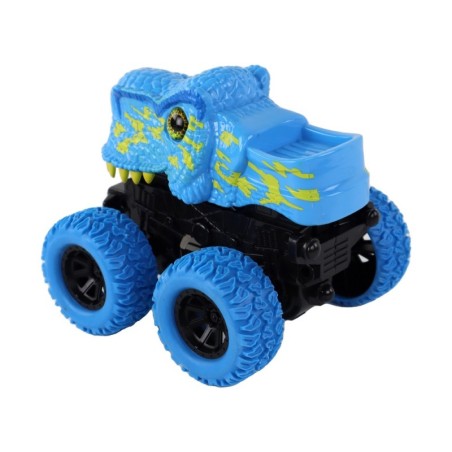 Tyrannosaurus Rex sõiduk hõõrdeajam sinine