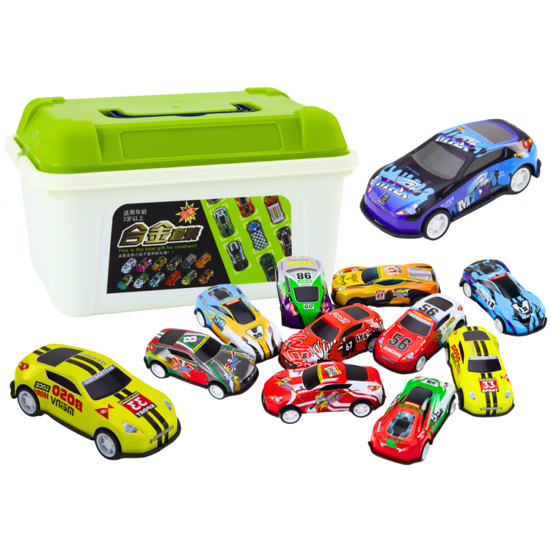 Autode komplekt kohvris 50 tk