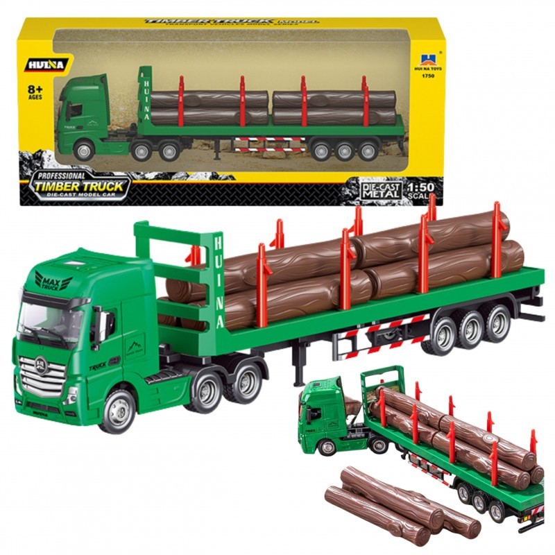 Puiduvedaja Metall Huina 1:50 Roheline