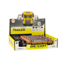 Wood Truck Blue Truck Trailer 1:24 Wood Logs Sounds Lights