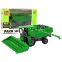 Väike roheline harvester põllumajandussõiduk