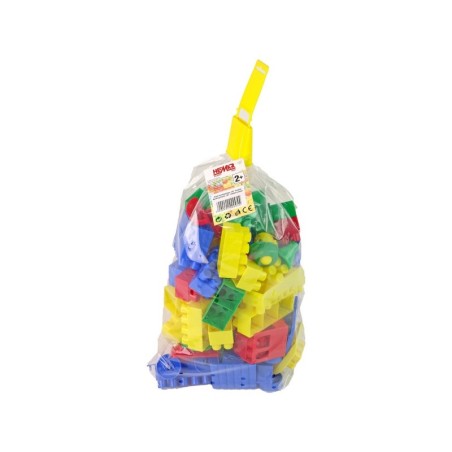 Värvilised ehitusklotsid K2 Medium