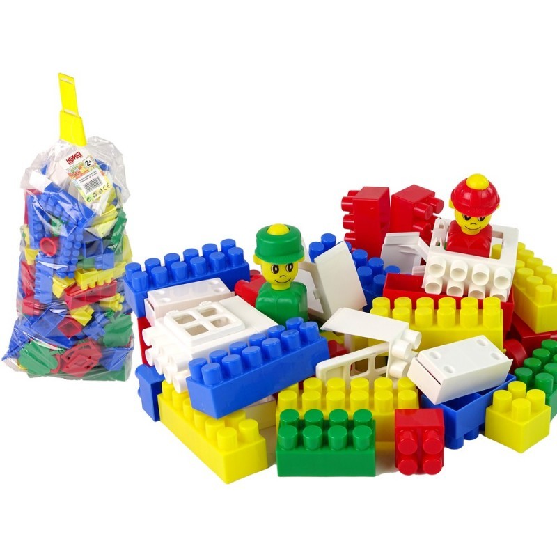 Värvilised ehitusklotsid K2 suured