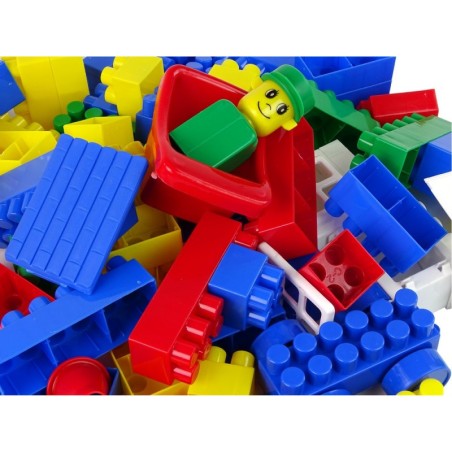 Värvilised ehitusklotsid K2 suured