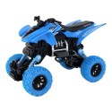 XC Quad Vehicle Hõõrdeajamiga sinine