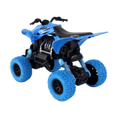 XC Quad Vehicle Hõõrdeajamiga sinine