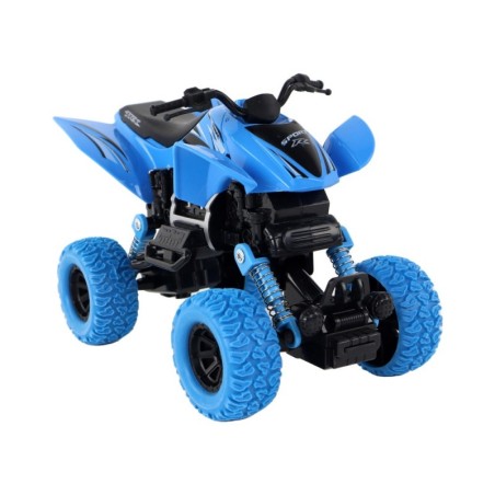 XC Quad Vehicle Hõõrdeajamiga sinine