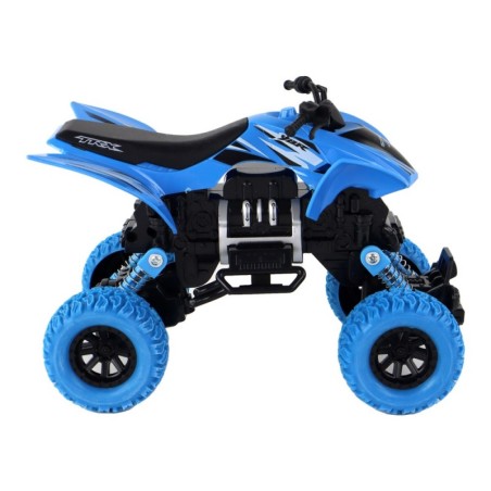 XC Quad Vehicle Hõõrdeajamiga sinine