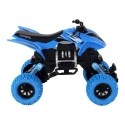 XC Quad Vehicle Hõõrdeajamiga sinine