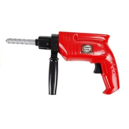 Tööriistakomplekt ümbrises Puurikruvid Haamer