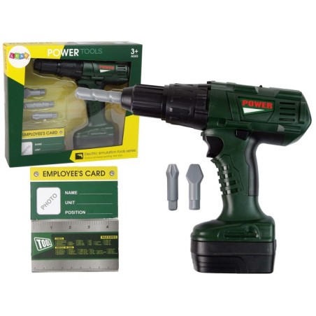 DIY roheline akutrell