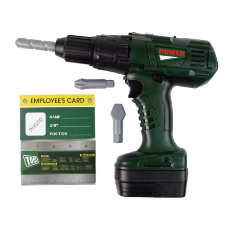 DIY roheline akutrell