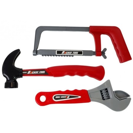 DIY tööriistakomplekt 29-osaline puur vasar saag