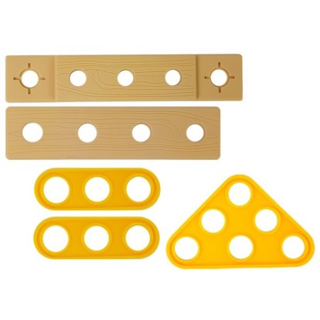 DIY tööriistakomplekt 29-osaline puur vasar saag