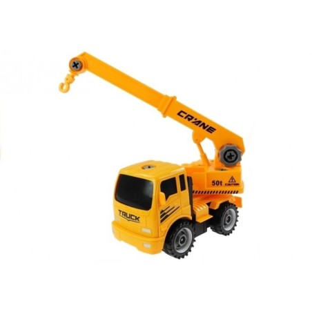 Sõidukite komplekt betoonisegisti kalluri lahti keeramiseks