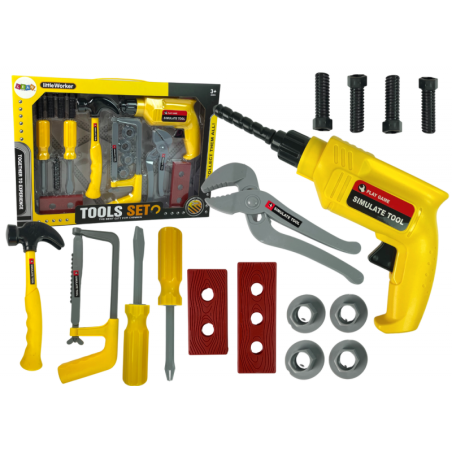 DIY puurvasara kruvikeeraja komplekt