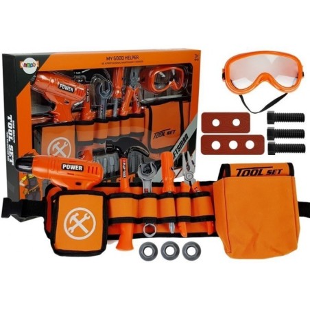 Handyman tööriistavöö Kruvikeeraja Tangid Haamer