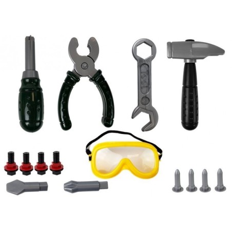 DIY komplekt akutrell kaitseprillid ja kiiver