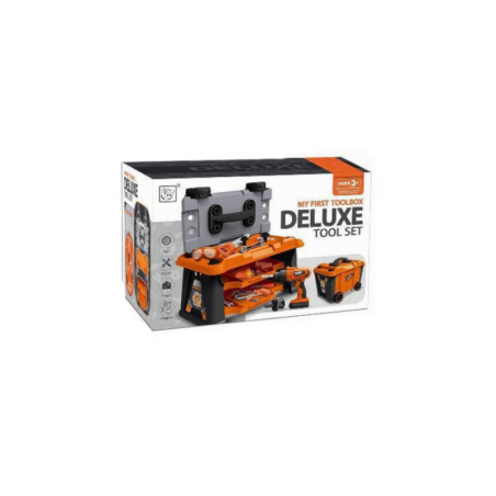 DIY komplekt tööriistakast akutoitel puur