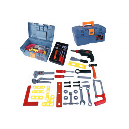 DIY komplekti tööriistakast puur ja tarvikud