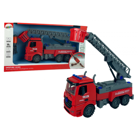 DIY kruvikeeraja punane tuletõrjejaam