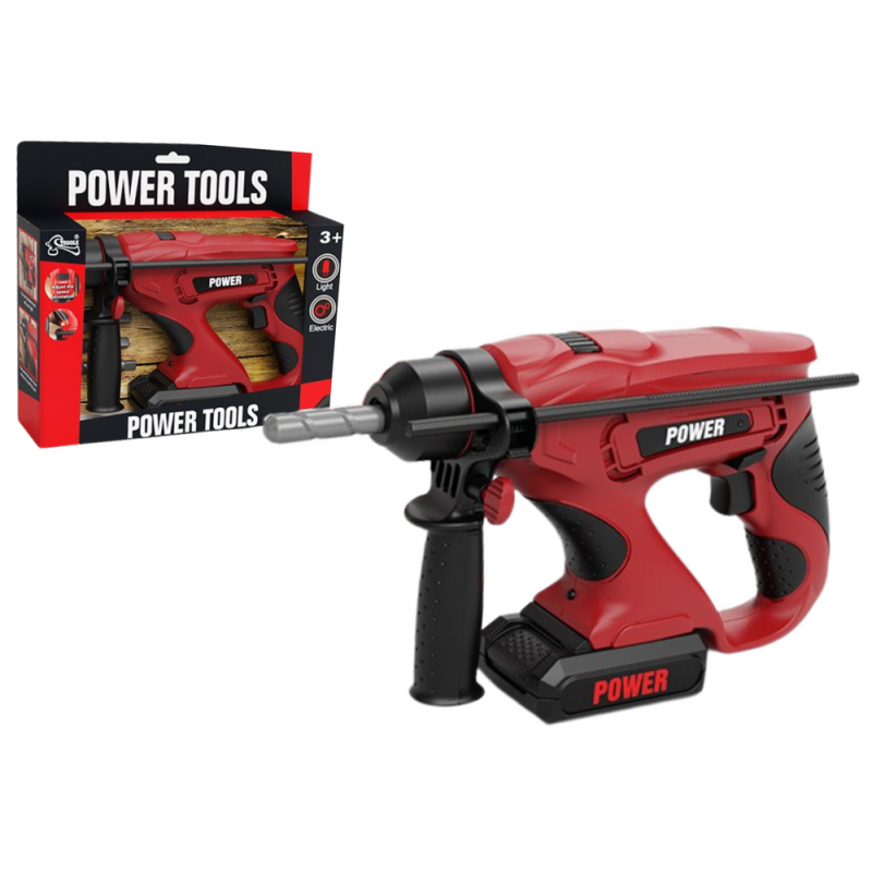 DIY Drill Red akutoitel puur