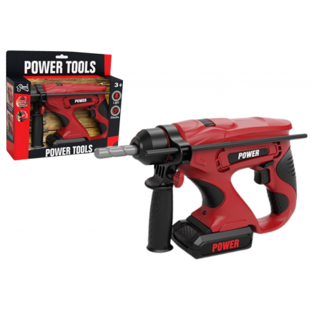 DIY Drill Red akutoitel puur