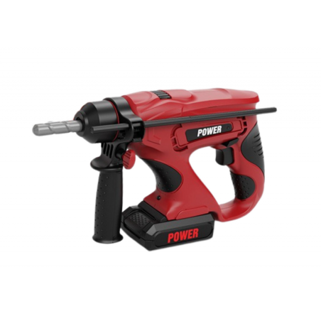 DIY Drill Red akutoitel puur