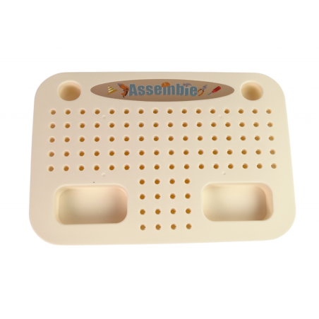 Ehitusplokkide komplekt tööriistakastis + akuga kruvikeeraja DIY TOOL BOX