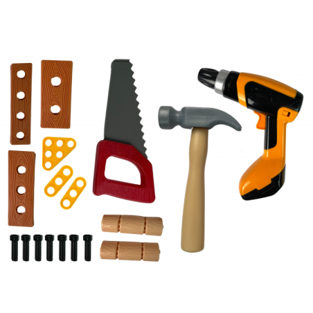 DIY Workshop Komplekti Tööriistad Trell