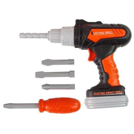 DIY komplekt seljakott kiiver tööriistad oranž