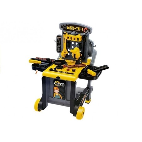 Kaasaskantav Deluxe tööriistakomplekti töötuba tööriistakastis