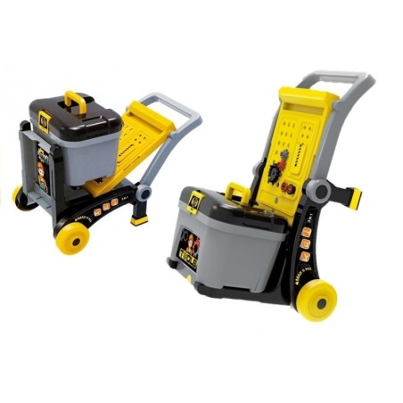 Kaasaskantav Deluxe tööriistakomplekti töötuba tööriistakastis