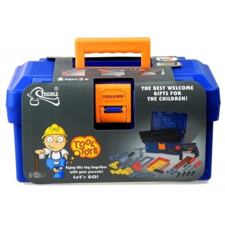 Karp koos tööriistadega meistrimehele, suur komplekt, 31 osa