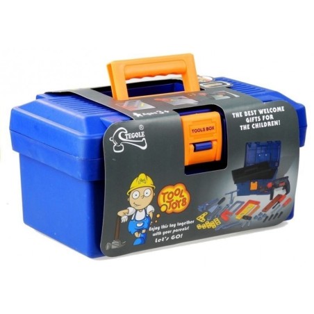 Karp koos tööriistadega meistrimehele, suur komplekt, 31 osa