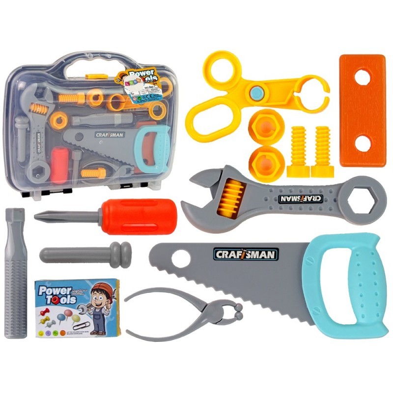 DIY komplekt lastele mõeldud tööriistad kastis