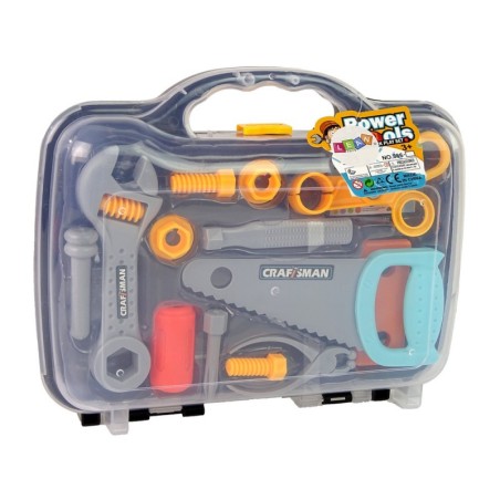 DIY komplekt lastele mõeldud tööriistad kastis