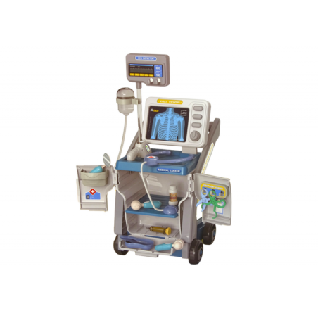 Väikese arsti stetoskoobi komplekt helesinine