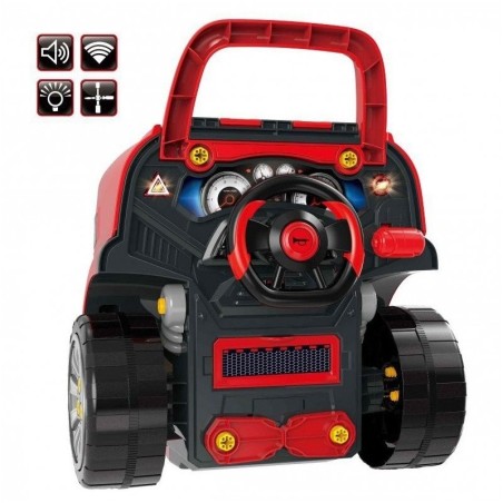 Mehaanikukomplekt, veoauto lahtivõtmiseks, töökoja tööriistad