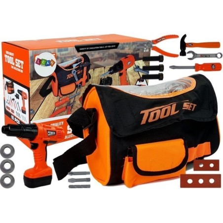 Handyman komplekt õlakott Tööriistad akutrell