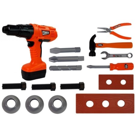 Handyman komplekt õlakott Tööriistad akutrell