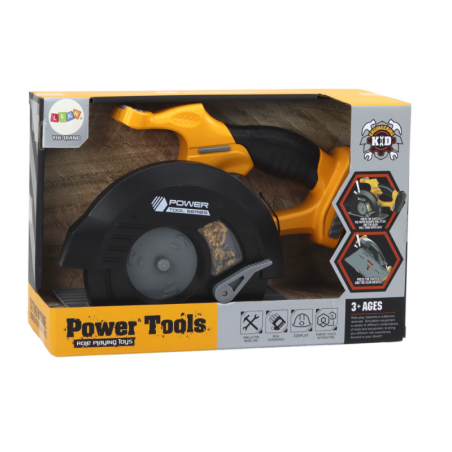 Mänguketassaetööriist Kollane helid