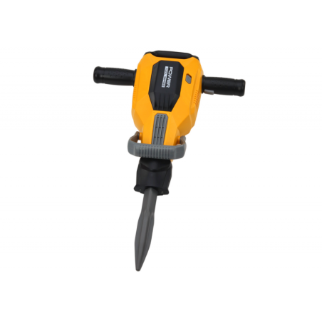 Mänguasja pneumaatilise haamriga vahetatava otsaga prillid, kollased