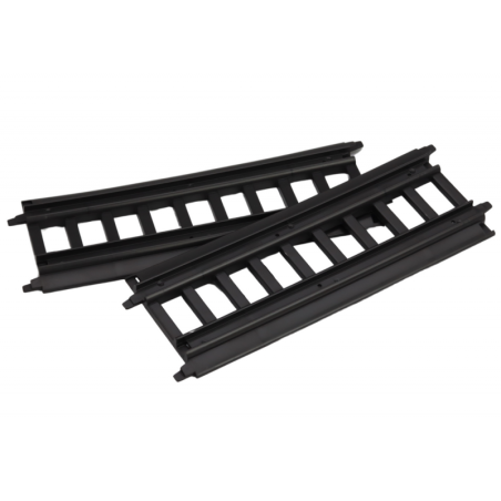 Lahtikeeratav rong rööbastega