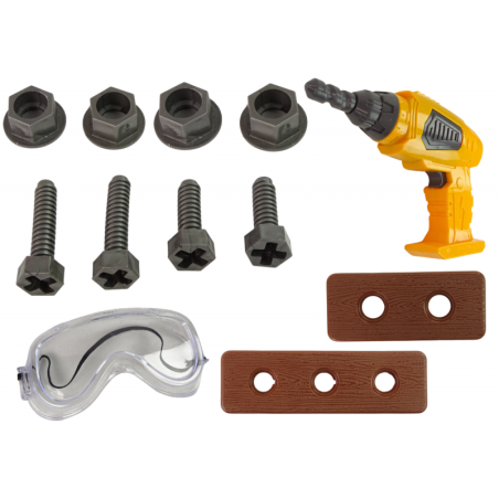 Suur DIY komplekti tööriistakomplekt + akutrellide meistrikomplekt