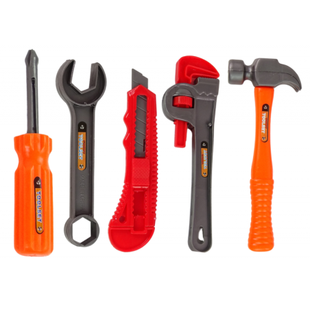 Suur DIY komplekti tööriistakomplekt + akutrellide meistrikomplekt