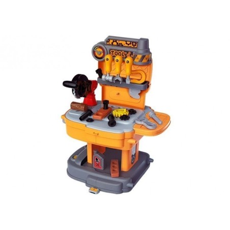 Tööriistakomplekt Seljakott Workshop Oranž ja hall